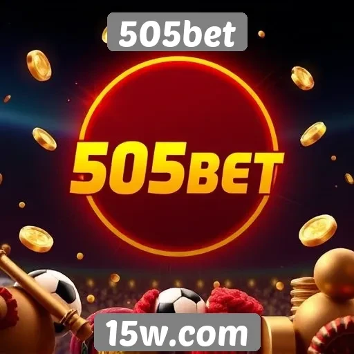 Plataforma 505bet atrai novos jogadores com bônus