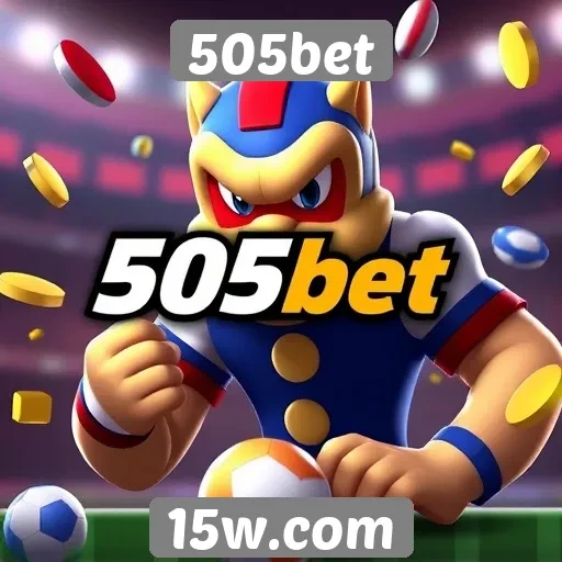 505bet oferece variedade de jogos online