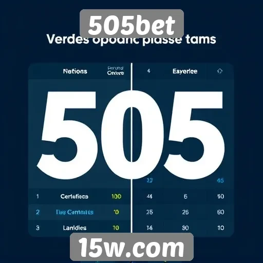 Comparativo entre 505bet e outras plataformas de apostas
