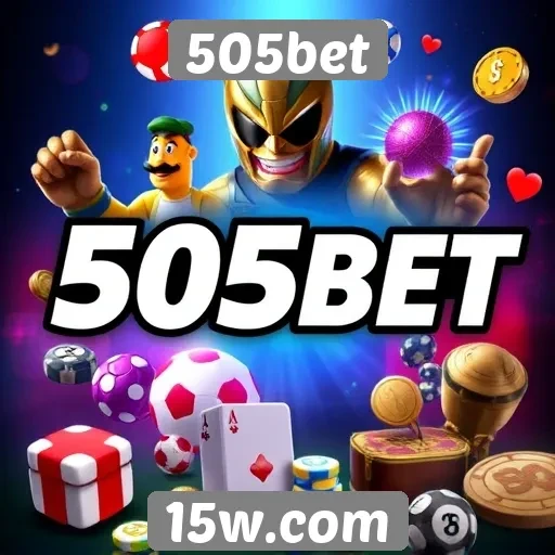 Análise da variedade de jogos disponíveis no 505bet
